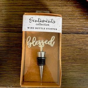 BNWT Wine 🍷 Bottle Stopper